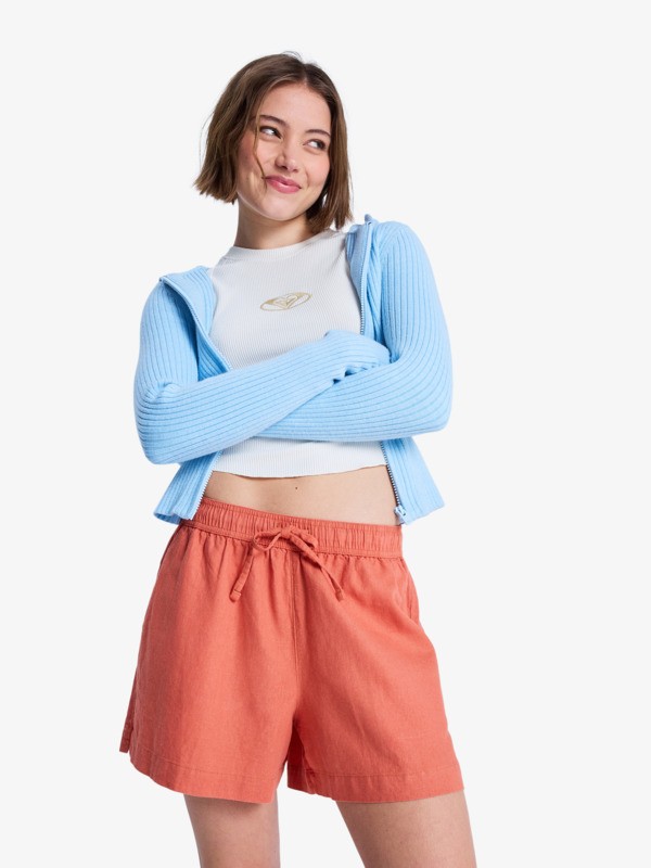 SHORT FEMENINO ROXY LEKEITIO BREAK MID